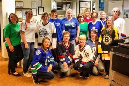 Support for Humboldt in the Okanagan going strong on Jersey Day | iNFOnews.ca Support for Humboldt in the Okanagan going strong on Jersey Day | iNFOnews.ca