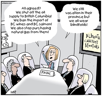 EDITORIAL CARTOON | iNFOnews.ca