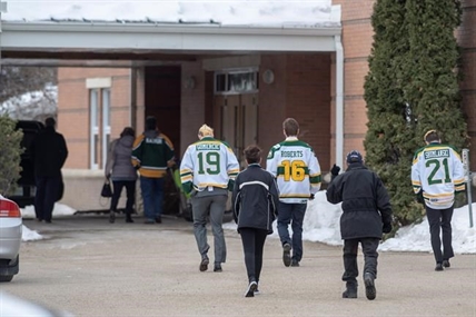 'Brody was a gift:' Friends say goodbye to Humboldt Broncos statistician | iNFOnews.ca