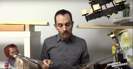 TRENDING NOW: Man makes machine to serve himself cake | iNFOnews.ca