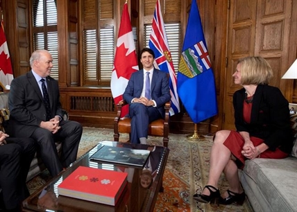 Horgan still blocking Trans Mountain after meeting with PM, Notley | iNFOnews.ca