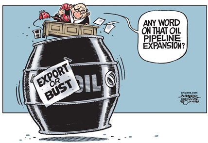 EDITORIAL CARTOON | iNFOnews.ca