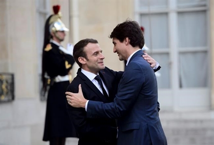 Canada, France promise to double down on climate-change fight amid U.S. inaction | iNFOnews.ca Canada, France promise to double down on climate-change fight amid U.S. inaction | iNFOnews.ca