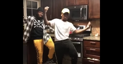 TRENDING NOW: Two guys rock the #WiiChallenge in the kitchen | iNFOnews.ca