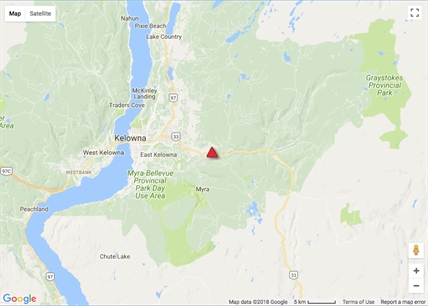 Washout closes Highway 33 east of Kelowna | iNFOnews.ca Washout closes Highway 33 east of Kelowna | iNFOnews.ca