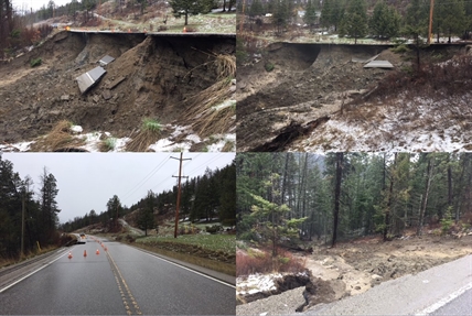 Washout closes Highway 33 east of Kelowna | iNFOnews.ca Washout closes Highway 33 east of Kelowna | iNFOnews.ca