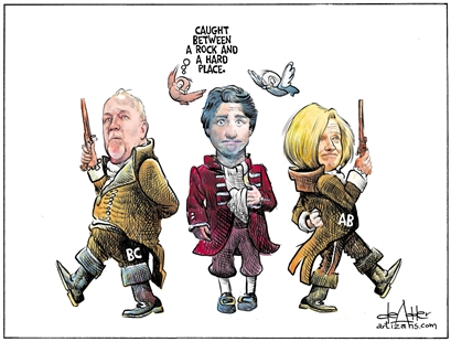 EDITORIAL CARTOON | iNFOnews.ca