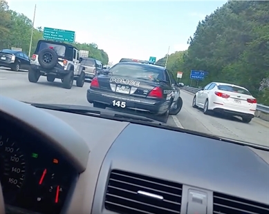 TRENDING NOW: Instant justice for lousy driver | iNFOnews.ca