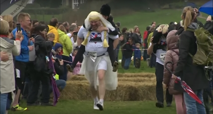 TRENDING NOW: The 2018 U.K. wife-carrying championships | iNFOnews.ca