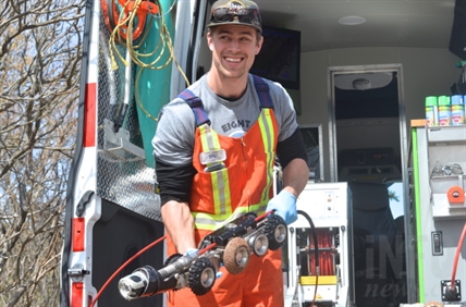 'Basically a remote controlled car': How Vernon is using technology to explore aging pipes | iNFOnews.ca