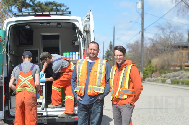 'Basically a remote controlled car': How Vernon is using technology to explore aging pipes | iNFOnews.ca