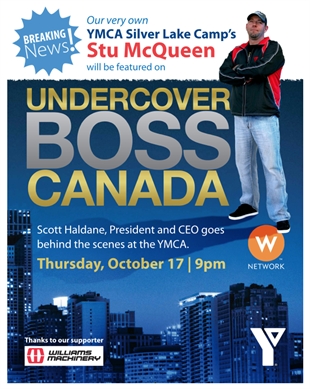 YMCA Okanagan to be featured on Undercover Boss Canada | iNFOnews.ca