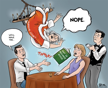 EDITORIAL CARTOON | iNFOnews.ca