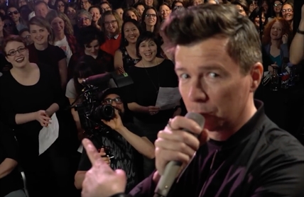 TRENDING NOW: Not the Rick Roll you were expecting | iNFOnews.ca