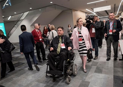Trudeau, Hehr attend party training session on sexual harassment | iNFOnews.ca