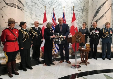 Outgoing Lt.-Gov. says B.C. election decision didn't make her top 3 moments | iNFOnews.ca