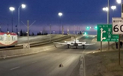 'Grateful there were no injuries:' Small plane touches down on Calgary street | iNFOnews.ca 'Grateful there were no injuries:' Small plane touches down on Calgary street | iNFOnews.ca