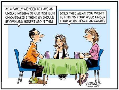 EDITORIAL CARTOON | iNFOnews.ca