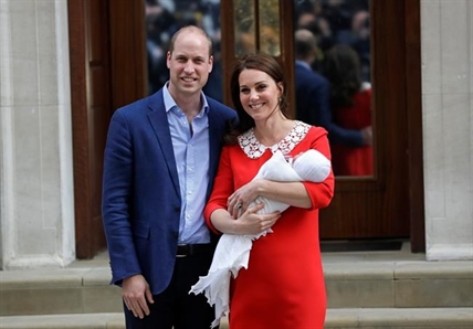 Britain's new prince is named Louis Arthur Charles | iNFOnews.ca Britain's new prince is named Louis Arthur Charles | iNFOnews.ca
