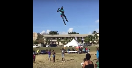 TRENDING NOW: Man becomes kite | iNFOnews.ca