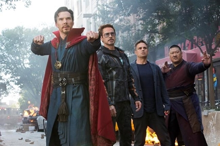 'Infinity War' opens with record $250M, passing 'Star Wars' | iNFOnews.ca