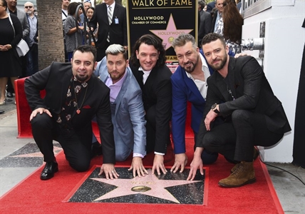 'N Sync reunites to receive Hollywood Walk of Fame star | iNFOnews.ca