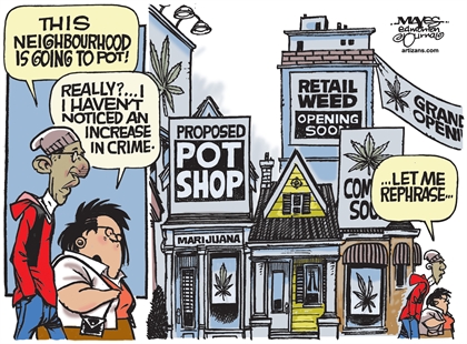 EDITORIAL CARTOON | iNFOnews.ca