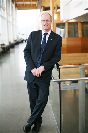 Hamilton will lead Okanagan College for next four years | iNFOnews.ca