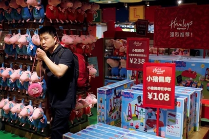 Peppa Pig wins street cred, attracts censors in China | iNFOnews.ca Peppa Pig wins street cred, attracts censors in China | iNFOnews.ca