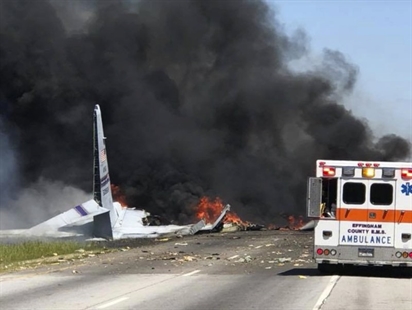 Military cargo plane crashes in Georgia, killing 5 | iNFOnews.ca