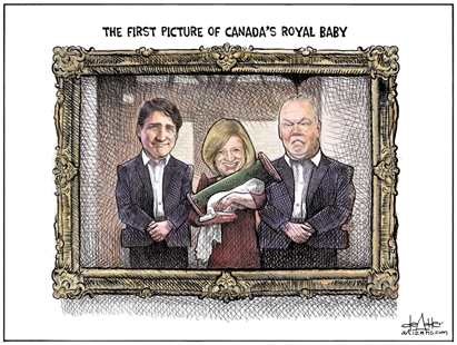 EDITORIAL CARTOON | iNFOnews.ca