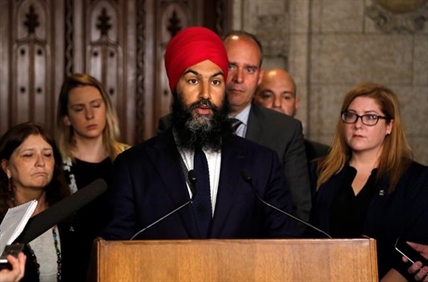 Leader Jagmeet Singh expels MP Weir from NDP caucus over harassment allegations | iNFOnews.ca