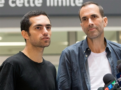 'Really obvious we made mistakes,' freed Canadians say on arrival from Egypt | iNFOnews.ca 'Really obvious we made mistakes,' freed Canadians say on arrival from Egypt | iNFOnews.ca