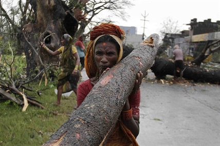 Cyclone Phailin: India spared widespread deaths due to mass evacuations | iNFOnews.ca