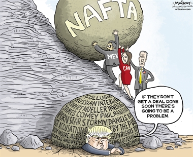 EDITORIAL CARTOON | iNFOnews.ca