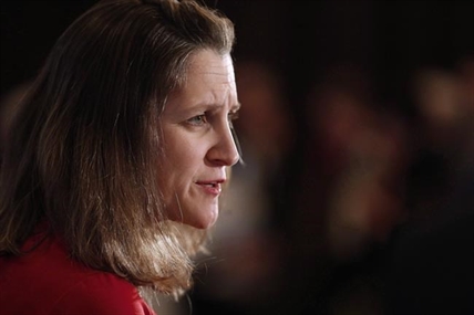 Freeland says Canada working to play a leadership role in Rohingya crisis | iNFOnews.ca