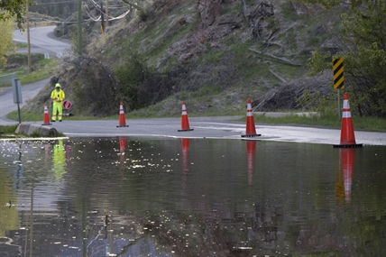 Flooding caused by snowmelt forces evacuations near Merritt, B.C. | iNFOnews.ca