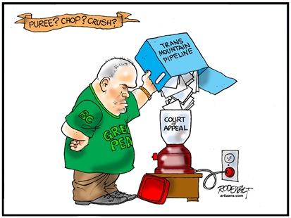 EDITORIAL CARTOON | iNFOnews.ca