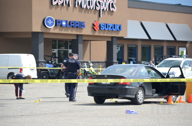 UPDATE: Police investigate daytime shooting near high school | iNFOnews.ca