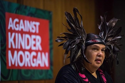 Two B.C. Indigenous leaders plan to speak at Kinder Morgan pipeline AGM | iNFOnews.ca