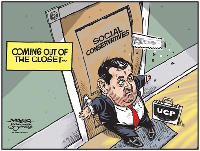 EDITORIAL CARTOON | iNFOnews.ca