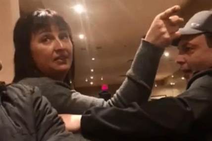 UPDATE: Racist tirade caught on video at Lethbridge Denny's restaurant goes viral | iNFOnews.ca