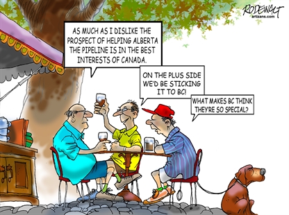 EDITORIAL CARTOON | iNFOnews.ca