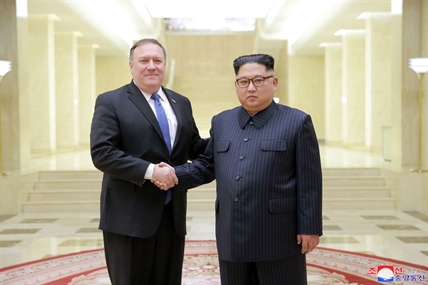 Summit is set: Trump-Kim to meet June 12 in Singapore | iNFOnews.ca