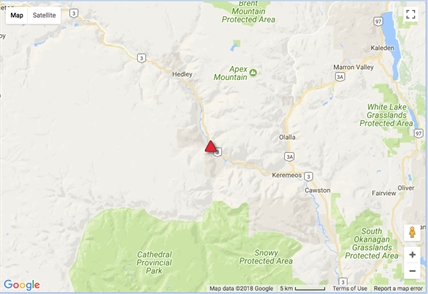 Flooding closes Highway 3 west of Keremeos | iNFOnews.ca