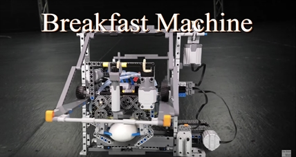 TRENDING NOW: Lego breakfast-making machine | iNFOnews.ca