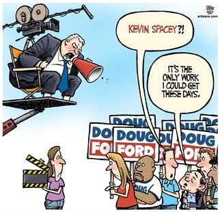 EDITORIAL CARTOON | iNFOnews.ca