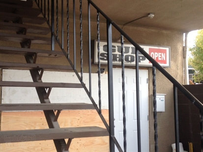 Thieves make a bang driving stolen truck into Vernon gun shop | iNFOnews.ca