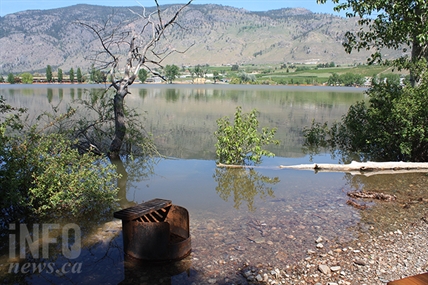 Osoyoos Lake expected to rise again this week | iNFOnews.ca