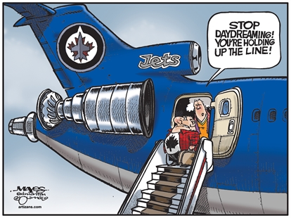 EDITORIAL CARTOON | iNFOnews.ca EDITORIAL CARTOON | iNFOnews.ca
